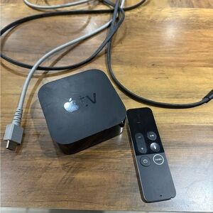 Latest edition Apple Tv with Remote/HDMI